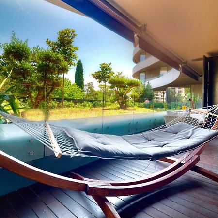 Perla Apartments Budva Bagian luar foto