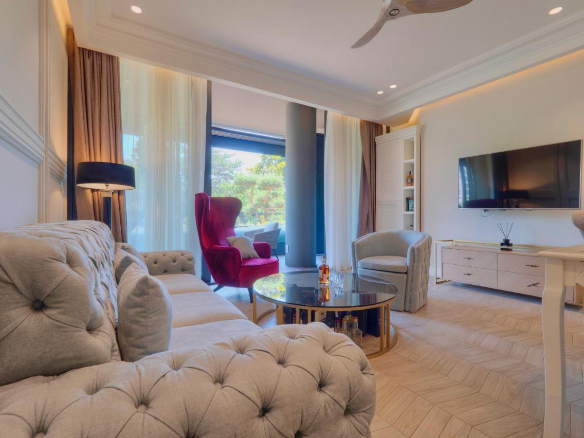 Perla Apartments Budva Bagian luar foto