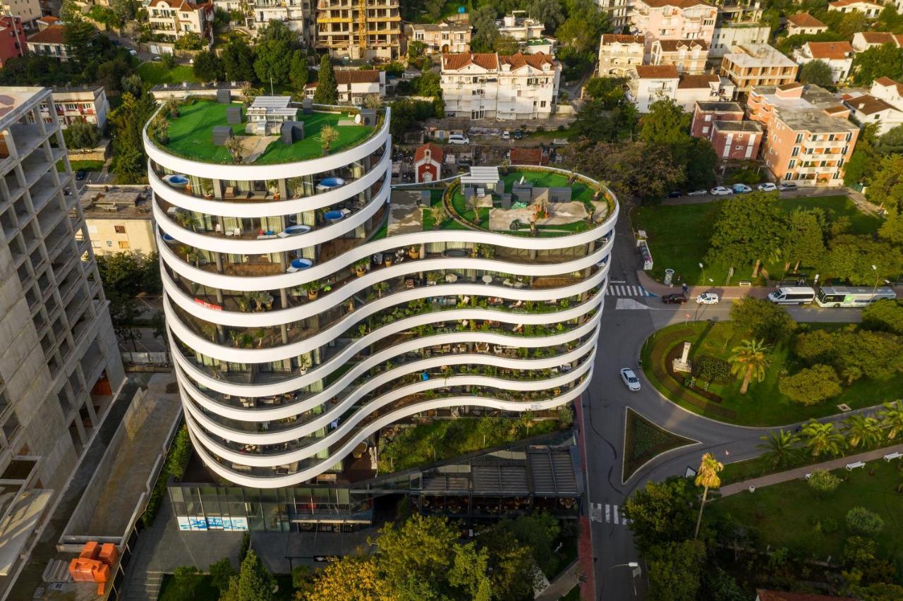 Perla Apartments Budva Bagian luar foto