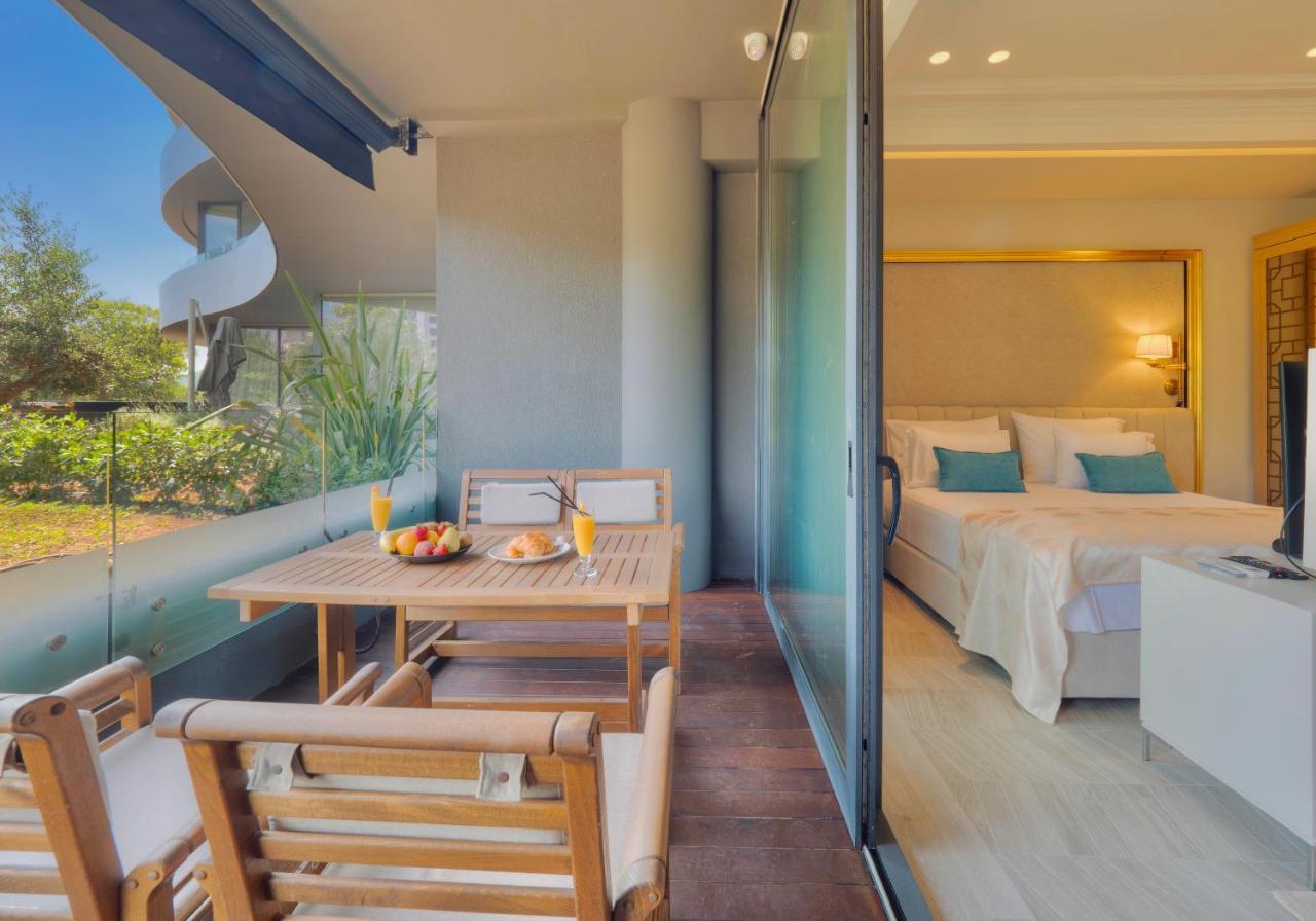 Perla Apartments Budva Bagian luar foto