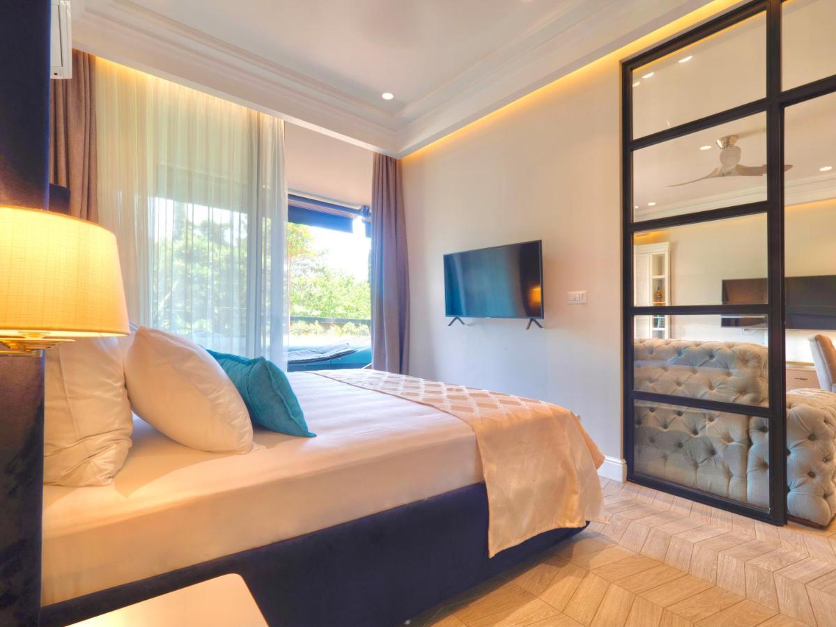 Perla Apartments Budva Bagian luar foto