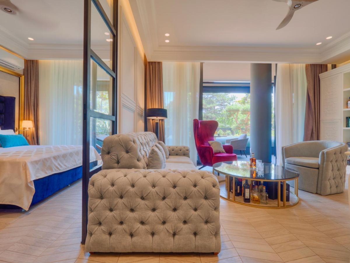 Perla Apartments Budva Bagian luar foto
