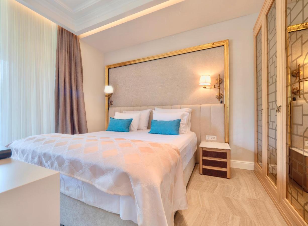 Perla Apartments Budva Bagian luar foto