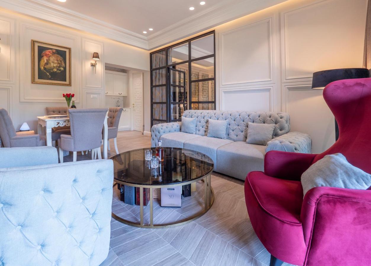 Perla Apartments Budva Bagian luar foto
