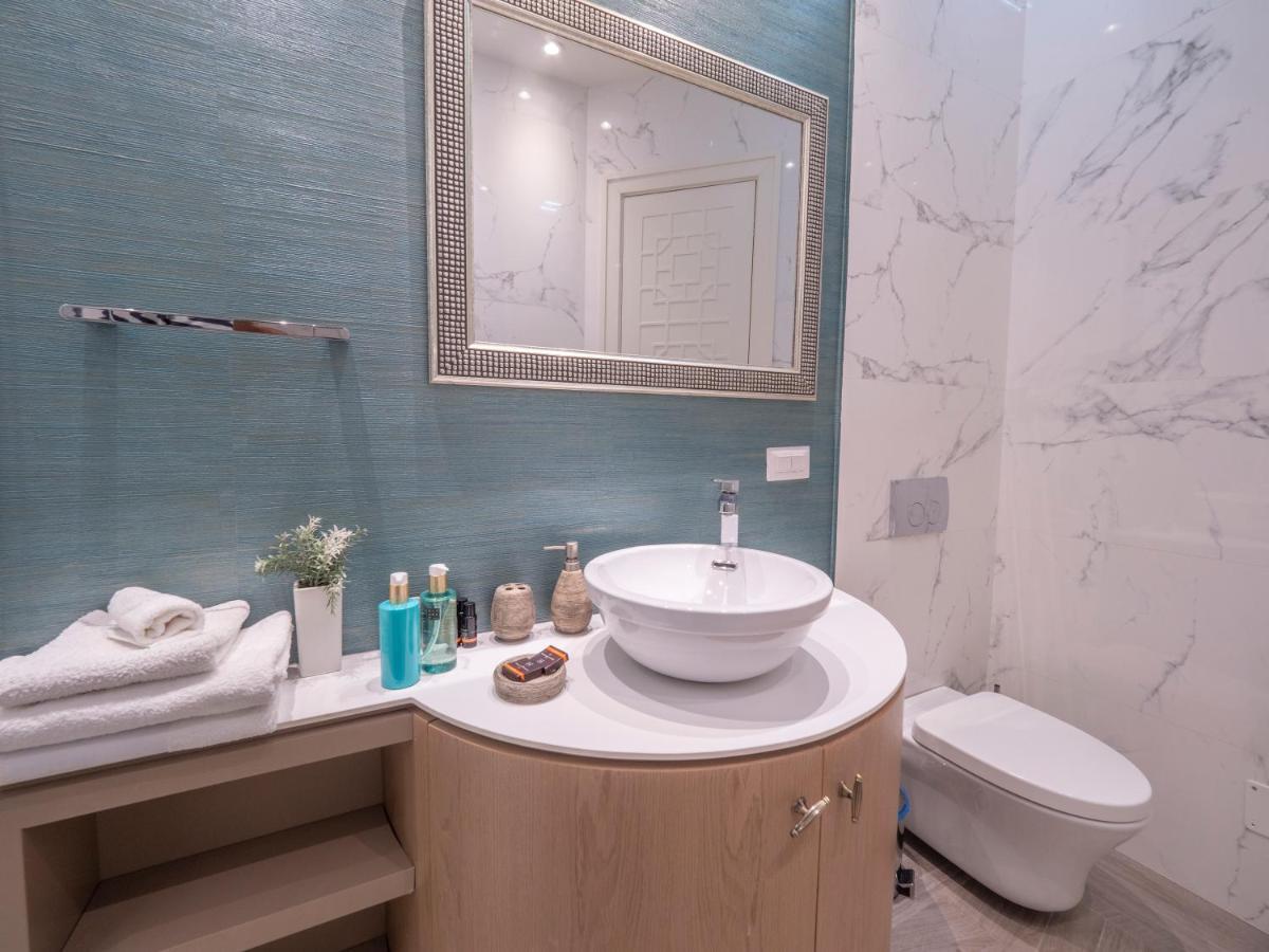 Perla Apartments Budva Bagian luar foto