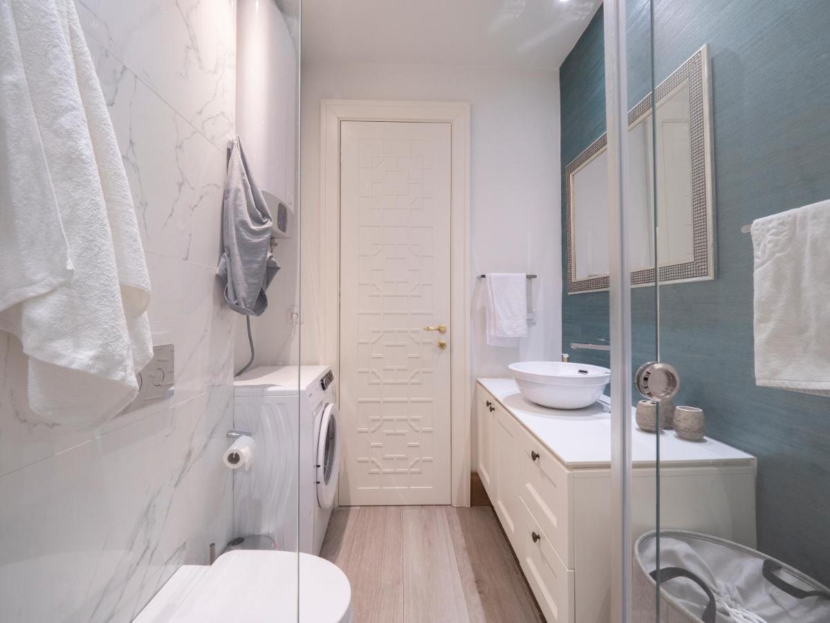 Perla Apartments Budva Bagian luar foto