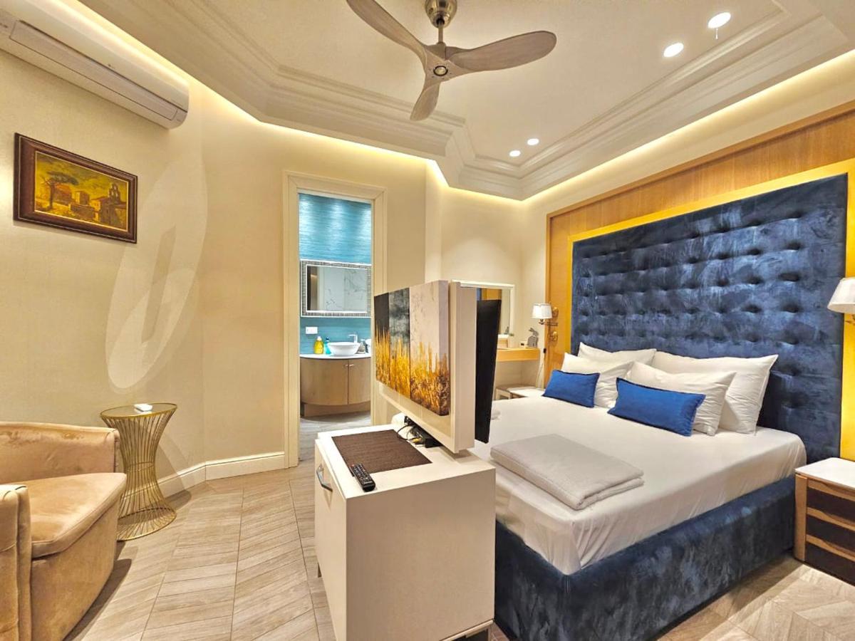 Perla Apartments Budva Bagian luar foto